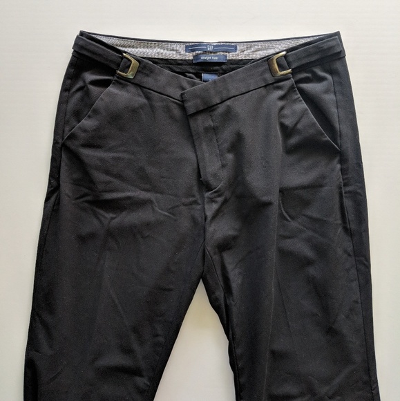 GAP Straight Leg Flare Dress Pants - Picture 2 of 6